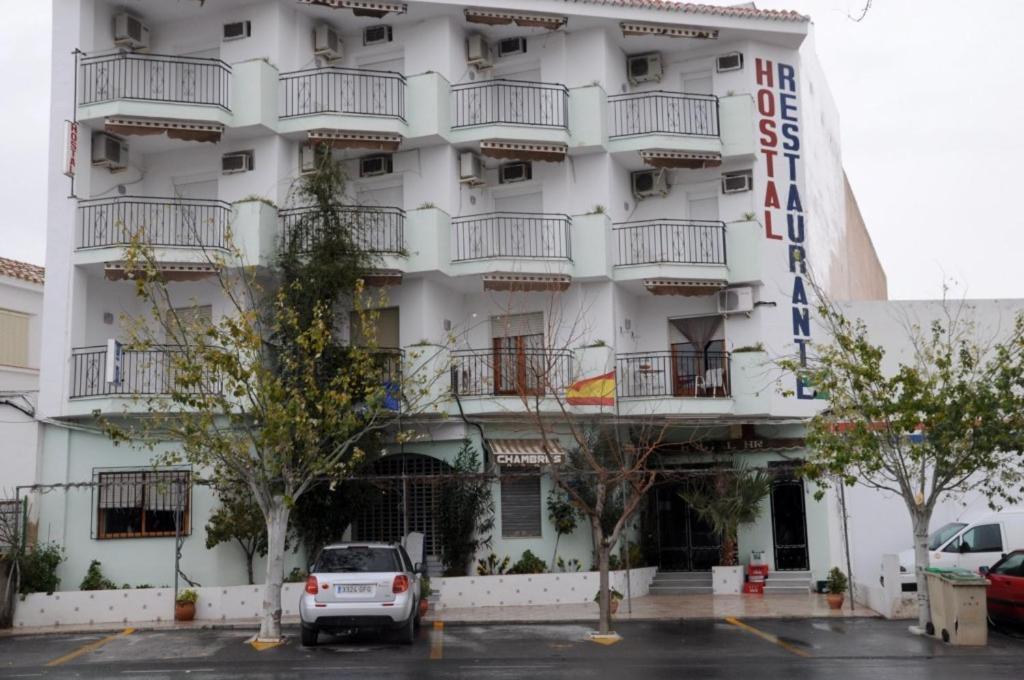 Hostal Ruta Del Sur Huéscar 외부 사진