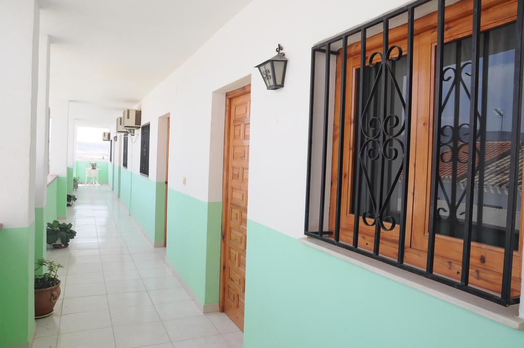 Hostal Ruta Del Sur Huéscar 외부 사진