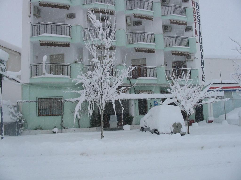 Hostal Ruta Del Sur Huéscar 외부 사진