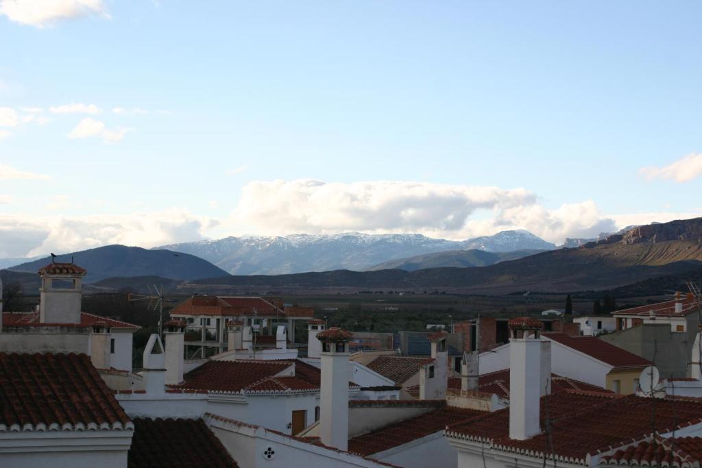 Hostal Ruta Del Sur Huéscar 외부 사진